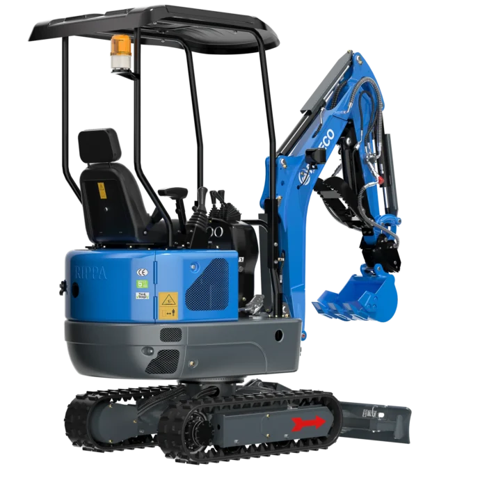 Mini Pelle Rippa R10 ECO – Image 6
