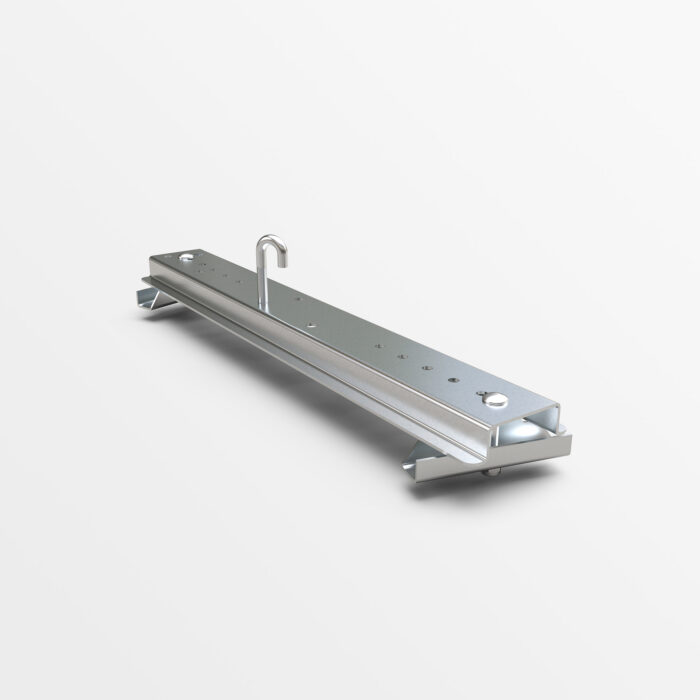 SUPPORT DE ROUE DE SECOURS BUILDER/BAU – Image 1