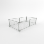 Réhausses de ridelles grillagées H600 UNI 2312/230 – Image 2