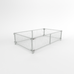 Réhausses de ridelles grillagées H600 UNI 2615/265 – Image 2