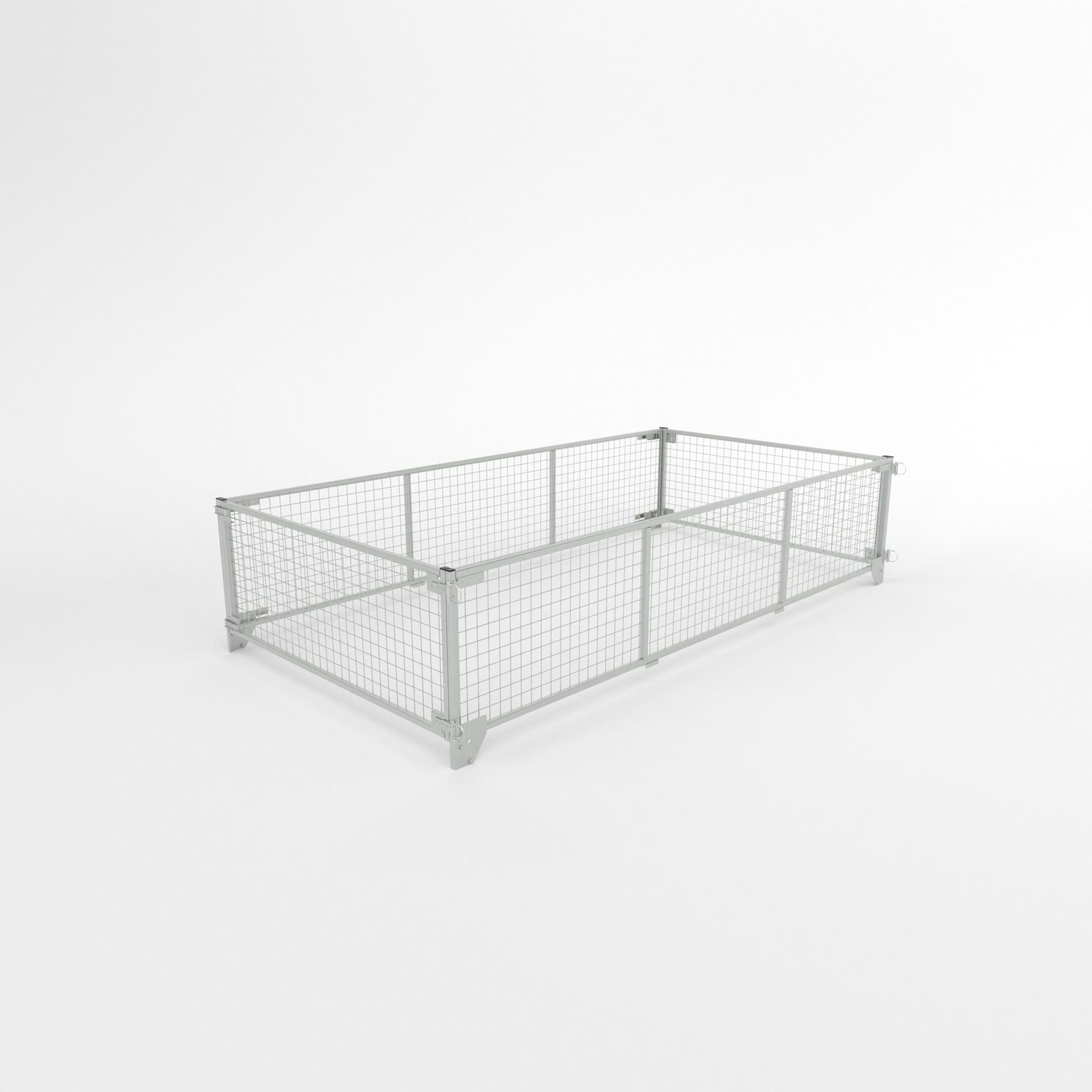 168ca5f0ecbd12 Réhausses de ridelles grillagées H600 UNI 3015/300 – Image 1