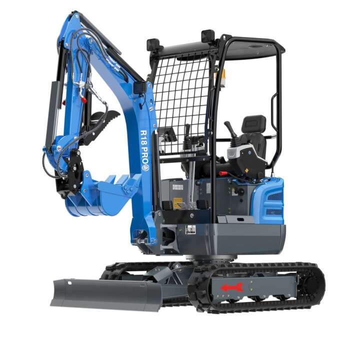 Mini Pelle Rippa R18 PRO – Image 1