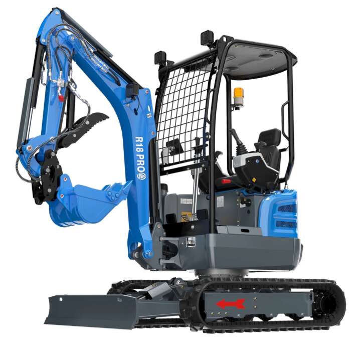 Mini Pelle Rippa R18 PRO – Image 10