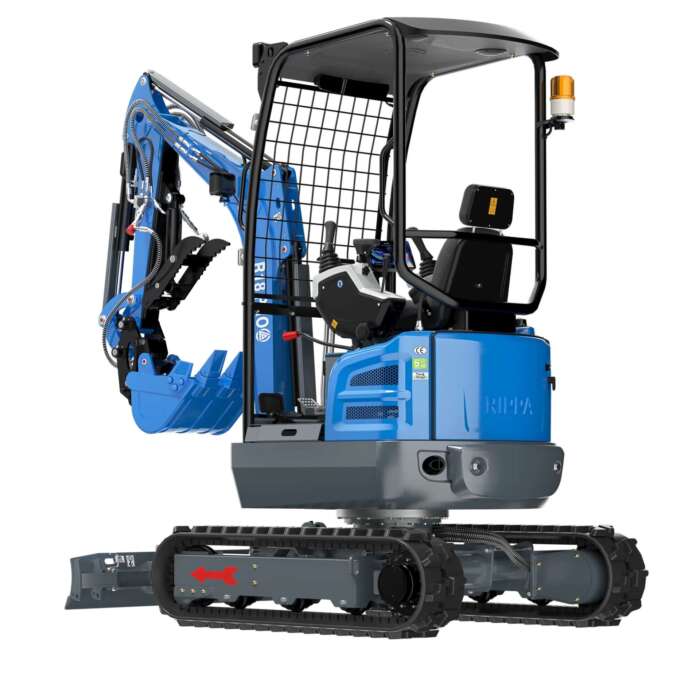 Mini Pelle Rippa R18 PRO – Image 3