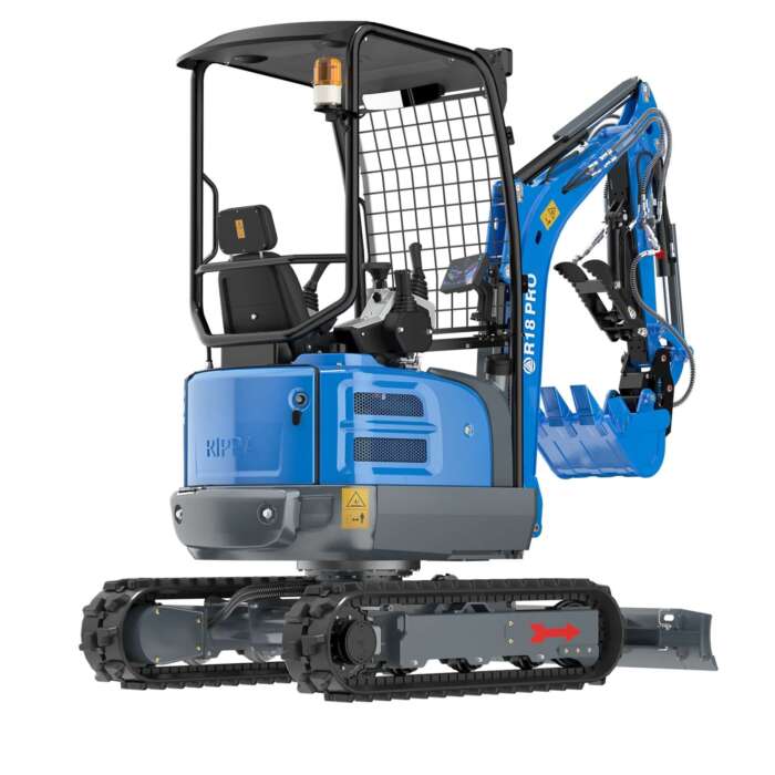 Mini Pelle Rippa R18 PRO – Image 6