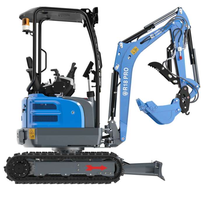 Mini Pelle Rippa R18 PRO – Image 7