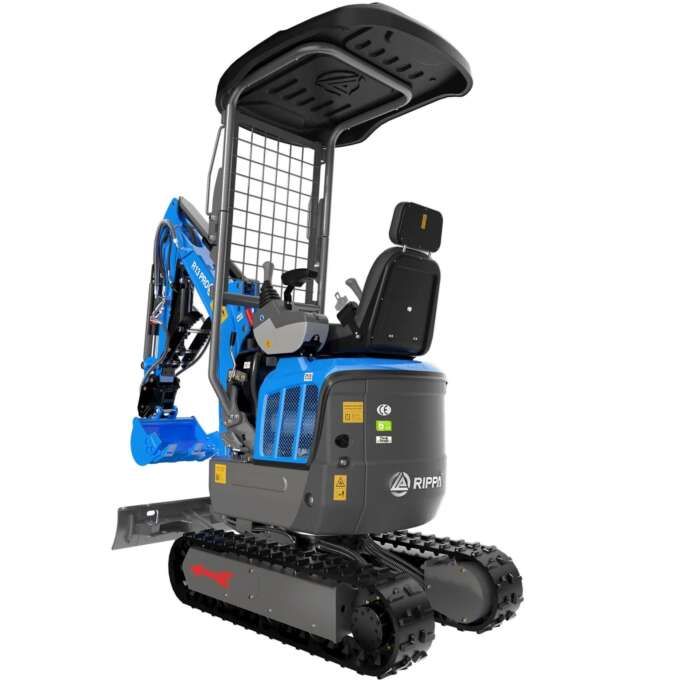 Mini Pelle Rippa R13 PRO – Image 11