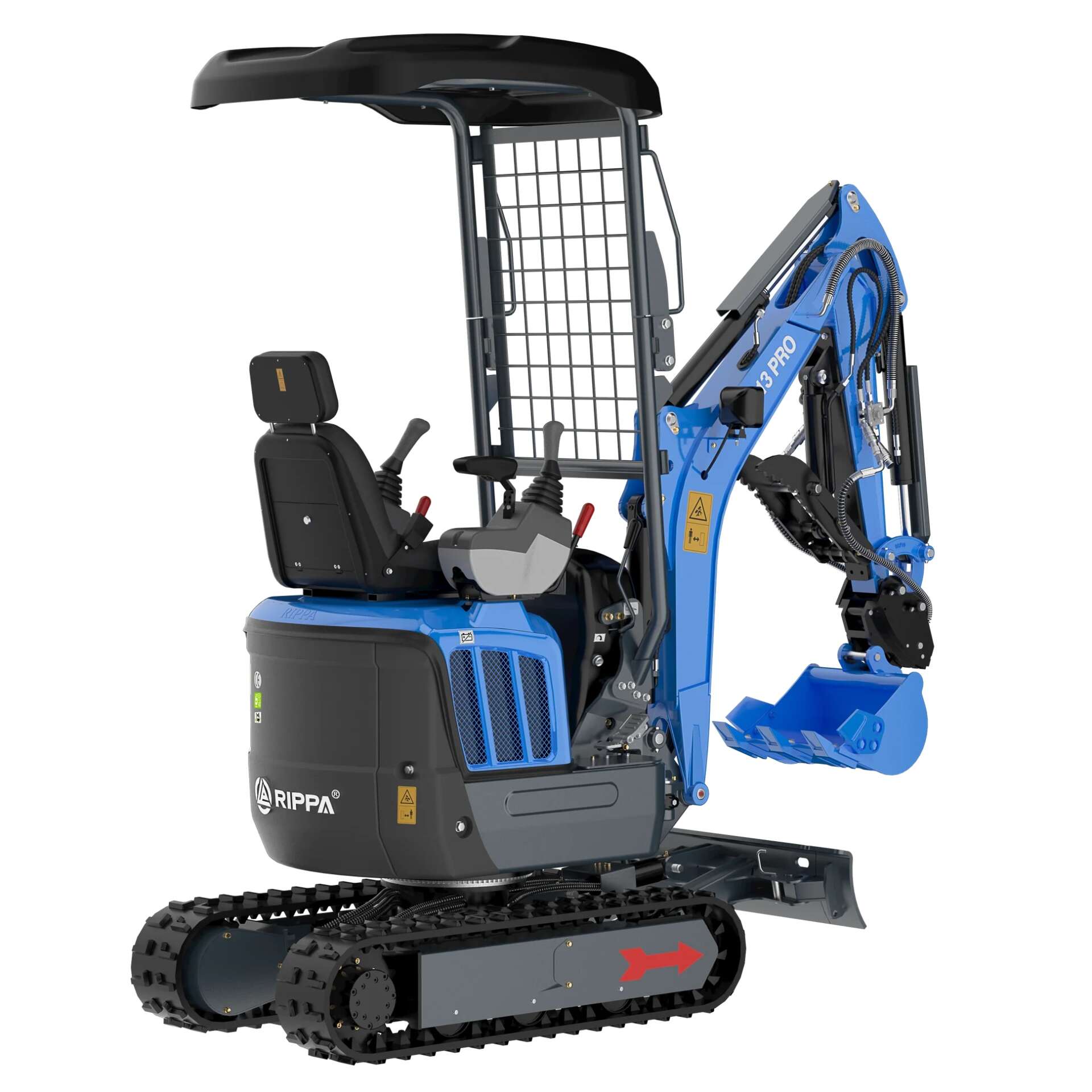 RIPPA R13 PRO (15) Mini Pelle Rippa R13 PRO – Image 16