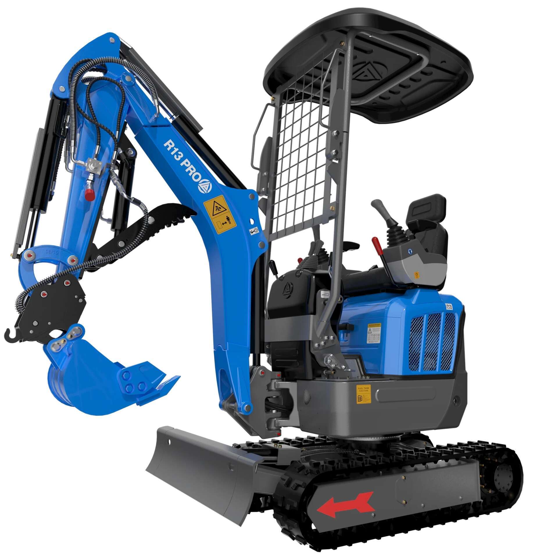 RIPPA R13 PRO (8) Mini Pelle Rippa R13 PRO – Image 9