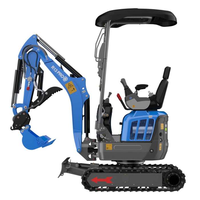 Mini Pelle Rippa R13 PRO – Image 10