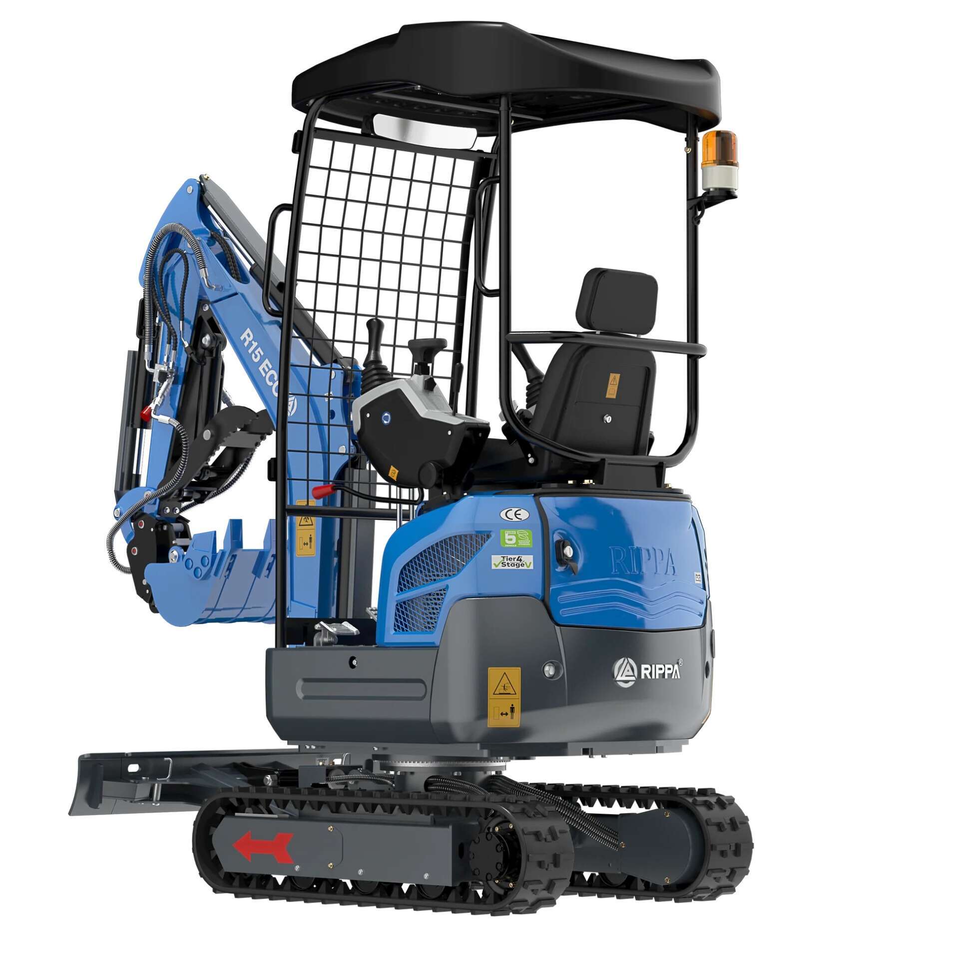 RIPPA R15 ECO (4) Mini Pelle Rippa R15 ECO – Image 4