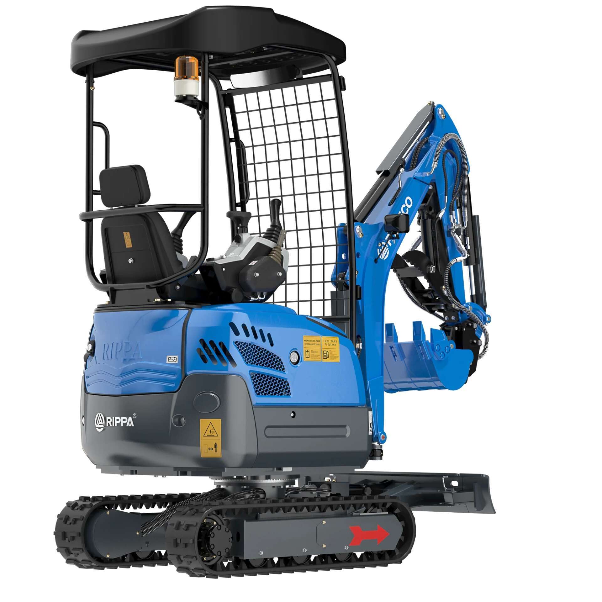 RIPPA R15 ECO (6) Mini Pelle Rippa R15 ECO – Image 6