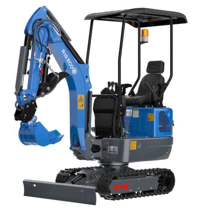 Mini Pelle Rippa R10 ECO – Image 1